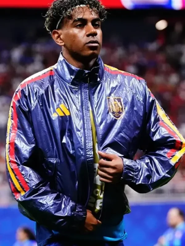 Spain 2026 World Cup Pre-Match Jacket