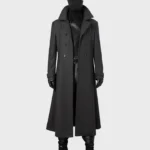 Spider Man Into The Spider Verse Noir Trench Coat