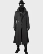 Spider Man Into The Spider Verse Noir Trench Coat