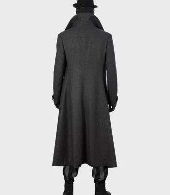 Spider Man Into The Spider Verse Noir Trench Coat