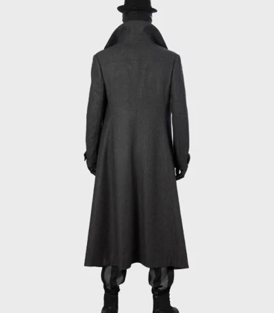 Spider Man Into The Spider Verse Noir Trench Coat