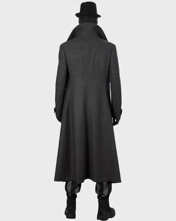 Spider Man Into The Spider Verse Noir Trench Coat