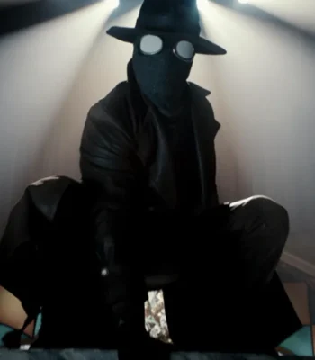 Spider-Noir 2026 Nicolas Cage Leather Coat