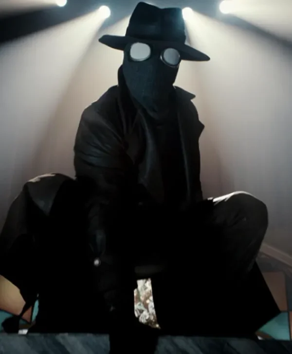 Spider-Noir 2026 Nicolas Cage Leather Coat