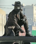 Spider-Noir 2026 Nicolas Cage Leather Coat