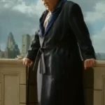 Silvermane Spider Noir S01 Black Bathrobe