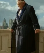 Silvermane Spider Noir S01 Black Bathrobe