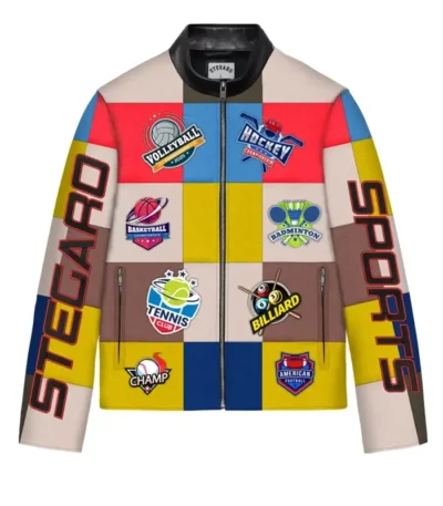 Stegaro All Star National Champions Leather Jacket