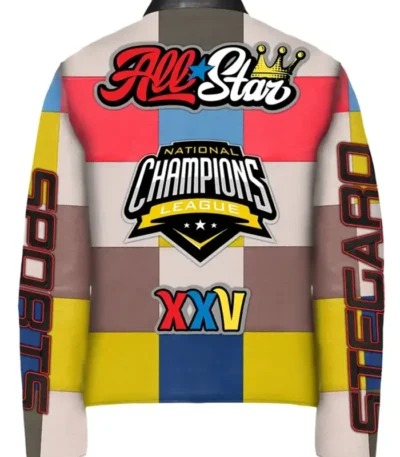 Stegaro All Star National Champions Leather Jacket