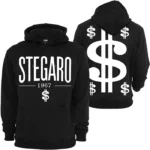 Stegaro 1967 Black Hoodie