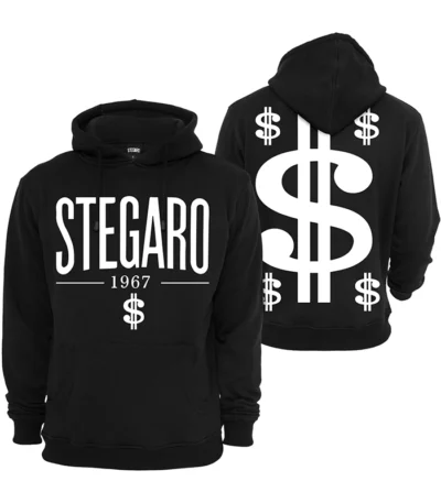 Stegaro 1967 Black Hoodie