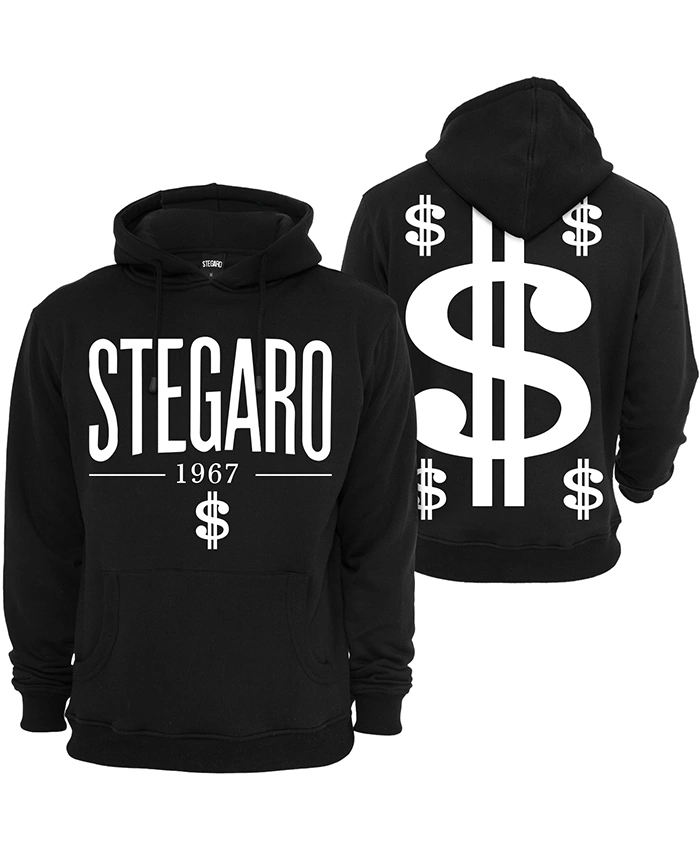 Stegaro 1967 Black Hoodie Stegaro 1967 Black Hoodie