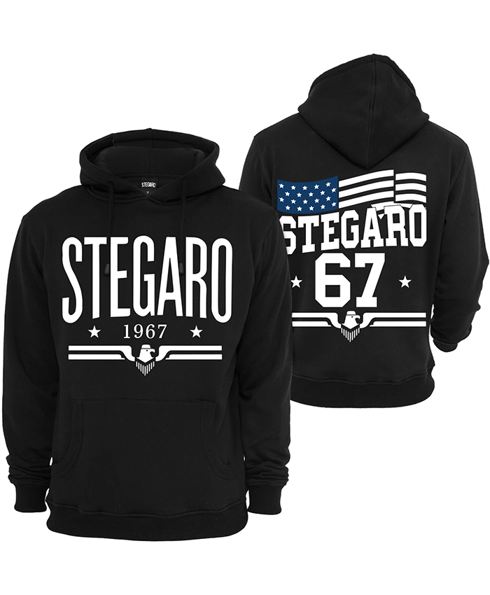 Stegaro 1967 Pullover Hoodie Stegaro 1967 Pullover Hoodie