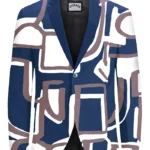 Stegaro Abstract Art Blazer