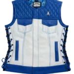 Stegaro American Eagle Motorcycle Leather Vest