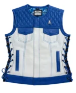 Stegaro American Eagle Motorcycle Leather Vest