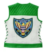 Stegaro American Eagle Motorcycle Leather Vest