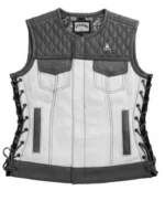 Stegaro American Eagle Motorcycle Leather Vest