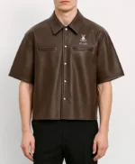 Stegaro Believer Oversized Snap Shirt