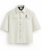Stegaro Believer Oversized Snap Shirt