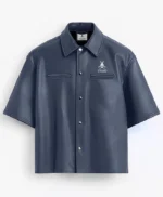 Stegaro Believer Oversized Snap Shirt