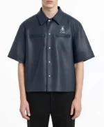 Stegaro Believer Oversized Snap Shirt