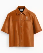 Stegaro Believer Oversized Snap Shirt