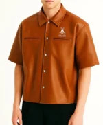 Stegaro Believer Oversized Snap Shirt