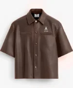 Stegaro Believer Oversized Snap Shirt