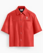Stegaro Believer Oversized Snap Shirt