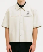 Stegaro Believer Oversized Snap Shirt