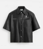Stegaro Believer Oversized Snap Shirt