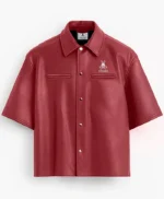 Stegaro Believer Oversized Snap Shirt