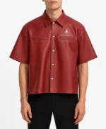 Stegaro Believer Oversized Snap Shirt