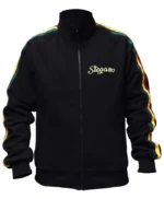Stegaro Black Track Jacket
