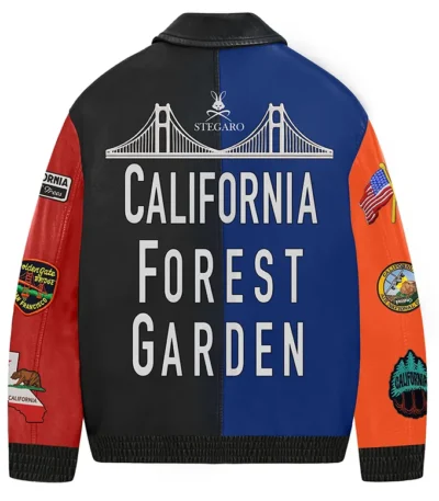 Stegaro California Wild Forest Garden Jacket
