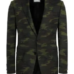 Stegaro Camo Fasion Blazer