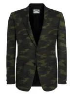 Stegaro Camo Fasion Blazer