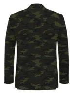 Stegaro Camo Fasion Blazer