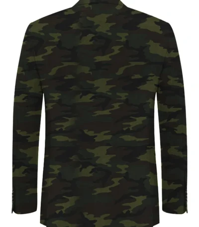 Stegaro Camo Fasion Blazer