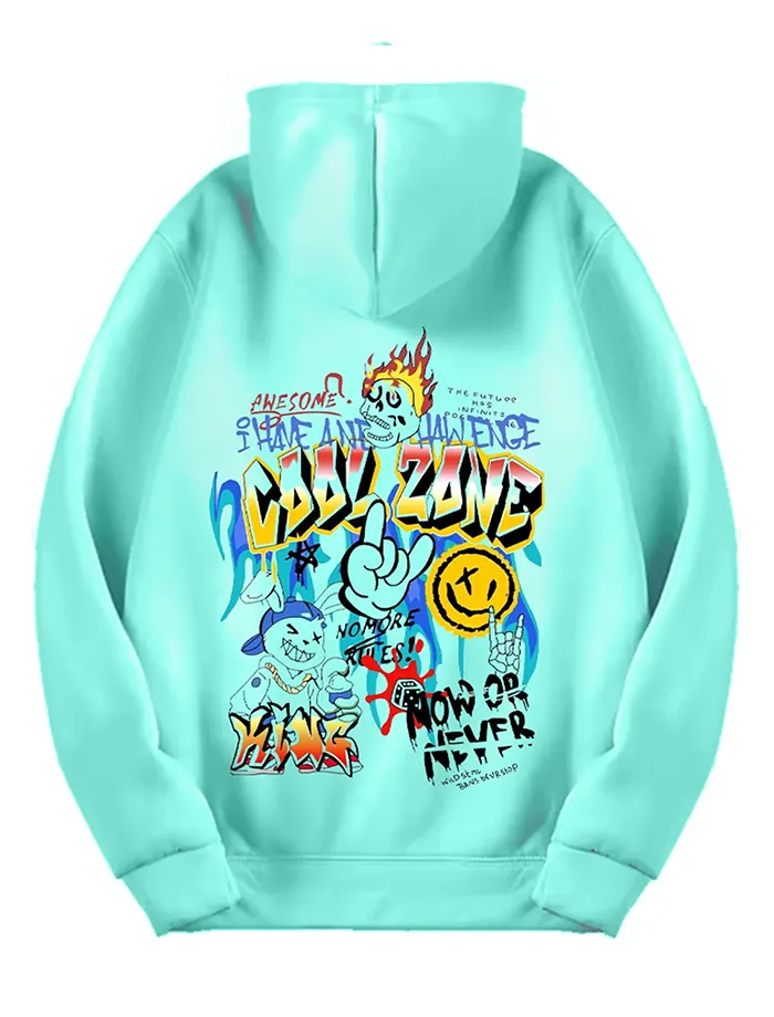 Stegaro Cool Zone Hoodie Stegaro Cool Zone Hoodie