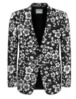 Stegaro Dark Bloom Blazer