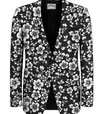 Stegaro Dark Bloom Blazer