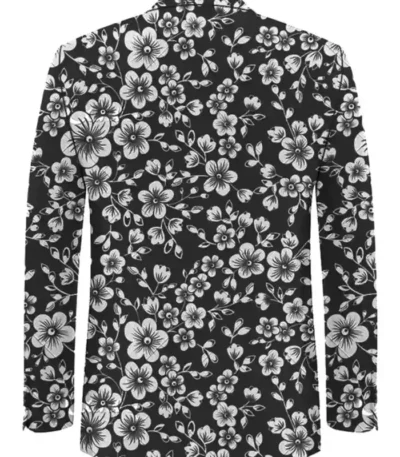 Stegaro Dark Bloom Blazer