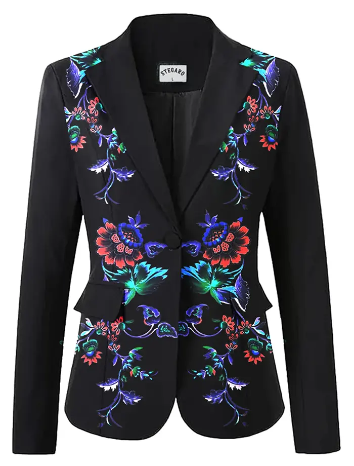 Stegaro Eclipse Blossom Blazer Stegaro Eclipse Blossom Blazer