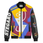 Fernand Leger Stegaro Leather Jacket