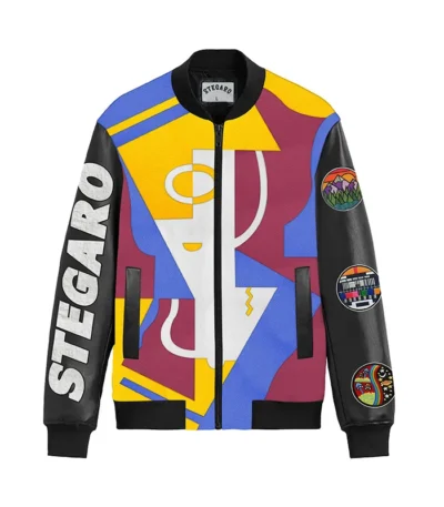 Fernand Leger Stegaro Leather Jacket