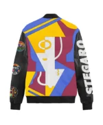 Fernand Leger Stegaro Leather Jacket