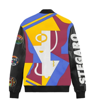 Fernand Leger Stegaro Leather Jacket
