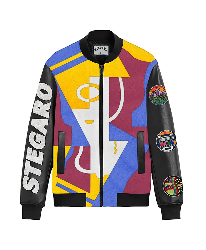 Fernand Leger Stegaro Leather Jacket Fernand Leger Stegaro Leather Jacket